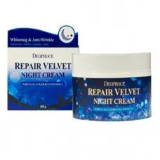 Ночной увлажняющий восстанавливающий крем для лица Moisture Repair Velvet Night Cream 100 гр - Deoproce