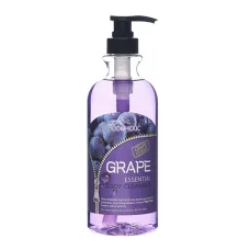 Гель для душа с экстрактом винограда Essential Body Cleanser Grape 750 мл - FoodaHolic