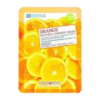 Маска тканевая 3D Mask Sheet Orange 23 мл FoodaHolic