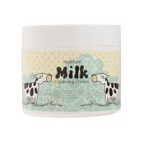Очищающий крем для лица Moisture Milk Cleansing Massage Cream 300 гр Enough