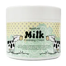 Очищающий крем для лица Moisture Milk Cleansing Massage Cream 300 гр - Enough