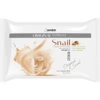 Альгинатная маска с муцином улитки Snail Modeling Mask (пакет 240 г) Anskin