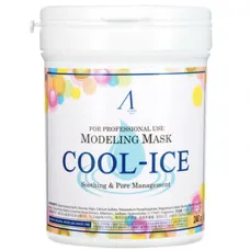 Альгинатная охлаждающая маска Cool-Ice Modeling Mask (банка 240 гр) - Anskin