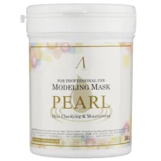 Альгинатная маска c экстрактом жемчуга Pearl Modeling Mask (банка 240 гр) - Anskin