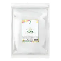 Маска альгинатная с экстрактом алоэ успок. Aloe Modeling Mask / 500 гр Anskin