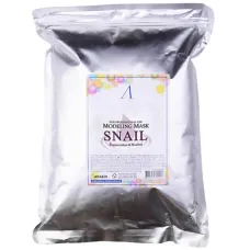 Альгинатная маска с муцином улитки Snail Modeling Mask (пакет 500 гр) Anskin