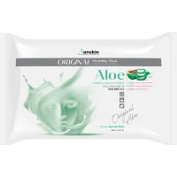 Альгинатная маска с экстрактом алоэ Aloe Modeling Mask (пакет 240 г) Anskin