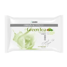 Альгинатная маска с экстрактом зеленого чая Green Tea Modeling Mask (пакет 240 гр) - Anskin