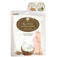 Увлажняющая маска для ног Natural & Pure Foot Moisture Mask 16 мл Anskin