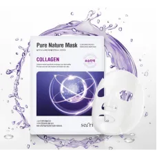 Маска на тканевой основе Secriss Pure Nature Mask Pack- Collagen 25 мл - Anskin