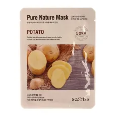 Маска тканевая Secriss Pure Nature Mask Pack- Potato 25 мл - Anskin