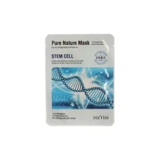 Маска для лица тканевая Secriss Pure Nature Mask Pack- Stem cell 25 мл - Anskin
