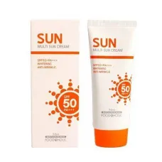 Солнцезащитный крем для лица Multi Sun Cream 70 мл - FoodaHolic