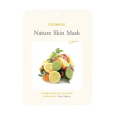 Витаминная тканевая маска Vitamin Nature Skin Mask 23 мл - FoodaHolic