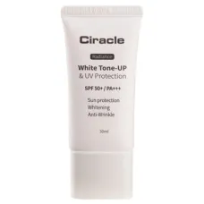 Крем для лица осветляющий солнцезащитный Radiance White Tone-Up & UV Protection 30 мл - Ciracle