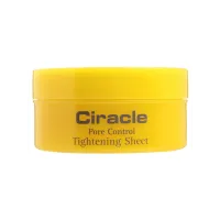 Локальная маска для сужения пор Pore Control Tightening Sheet Ciracle 40 шт