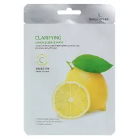 Маска на тканевой основе Premium Lemon Essence mask 23 гр BeauuGreen