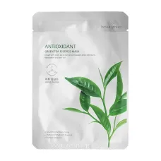 Маска на тканевой основе Premium Green tea Essence mask 23 гр - BeauuGreen