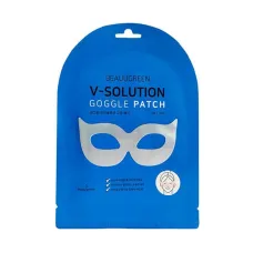 Гидрогелевая лифтинг-маска для кожи вокруг глаз V-Solution Goggle Patch 9 гр - BeauuGreen