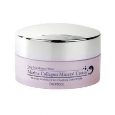Крем для лица морской коллаген Marine Collagen Mineral Cream 100 гр - Deoproce