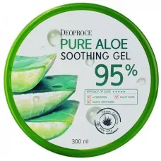 Гель с алоэ 95% Pure Aloe Soothing Gel 95% 300 мл - Deoproce
