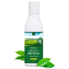 Шампунь для волос с зеленым чаем и хной Greentea Henna Pure Refresh Shampoo 200 мл - Deoproce