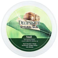 Питательный крем для лица и тела с улиточным экстрактом Natural Skin Snail Nourishing Cream 100 гр - Deoproce