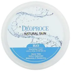 Питательный крем для лица и тела с ледниковой водой Natural Skin H2O Nourishing Cream 100 гр - Deoproce