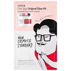 Набор для очищения кожи One Step Original Clear Kit - CosRX