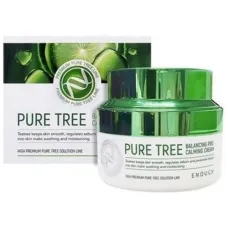 Крем для лица с экстрактом листьев чайного дерева Pure Tree Balancing Pro Calming Cream 50 мл - Enough