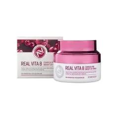 Крем с витаминным комплексом для сияния кожи Real Vita 8 Complex Pro Bright Up Cream 50 мл - Enough