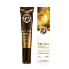 Питательный крем для век с золотом Rich Gold Intensive Pro Nourishing Eye Cream 30 мл - Enough