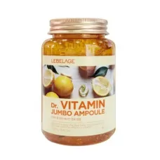 Осветляющая витаминная сыворотка для лица Dr. Vitamin Jumbo Ampoule 250 мл - Lebelage