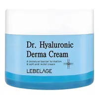 Крем для лица с гиалуроновой кислотой Dr. HYALURONIC DERMA CREAM 50 мл Lebelage