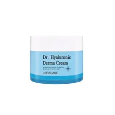 Крем для лица с гиалуроновой кислотой Dr. HYALURONIC DERMA CREAM 50 мл - Lebelage