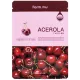 Тканевая маска с экстрактом ацеролы Visible Difference Mask Sheet Acerola 23 мл FarmStay