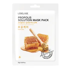 Тканевая маска с прополисом Propolis Solution Mask 25 гр - Lebelage