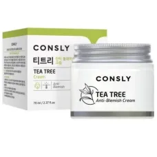 Крем для проблемной кожи с экстрактом чайного дерева Tea Tree 70 мл - Consly