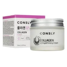 Укрепляющий лифтинг-крем для лица с коллагеном Collagen Lifting & Firming Cream 70 мл - Consly
