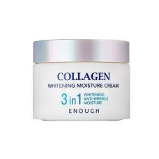Осветляющий крем с коллагеном 3 в 1 Collagen Whitening Moisture Cream 3 In 1 50 мл - Enough