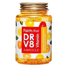 Витаминная сыворотка DR V8 Vitamin Ampoule 250 мл - FarmStay
