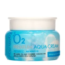 Крем увлажняющий с кислородом O2 Premium Aqua Cream, 100 гр - FarmStay