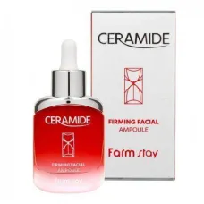 Укрепляющая сыворотка для лица с керамидами Ceramide Firming Facial Ampoule 35 мл - FarmStay
