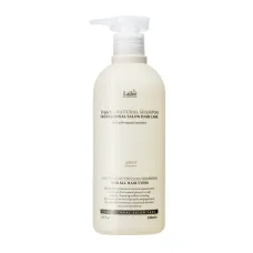 Бессульфатный органический шампунь с эфирными маслами Triplex Natural Shampoo 530 мл - Lador