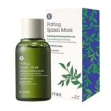 Успокаивающая сплэш-маска для проблемной кожи Soothing & Healing Green Tea Splash Mask 70 мл - Blithe