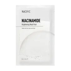 Тканевая маска для сияния кожи с ниацинамидом Niacinamide Brightening Mask Pack 30 гр - Nacific
