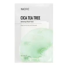 Успокаивающая тканевая маска с центеллой и чайным деревом Cica Tea Tree Relaxing Mask Pack 30 гр - Nacific