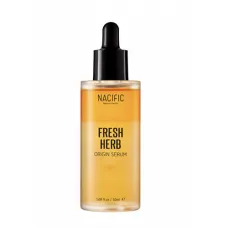 Освежающая органическая сыворотка для проблемной кожи Fresh Herb Origin Serum 100 мл - Nacific