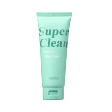 Пенка для лица для глубокого очищения Super Clean Foam Cleanser 50 мл - Nacific
