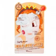 Увлажняющая 3-шаговая маска для осветления кожи 3-Step Aqua White Water Mask Pack 29 мл - Elizavecca